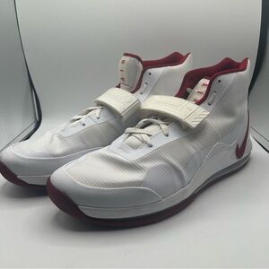 Nike Air Force Max '19 TB size 17 White Red AR4095 114